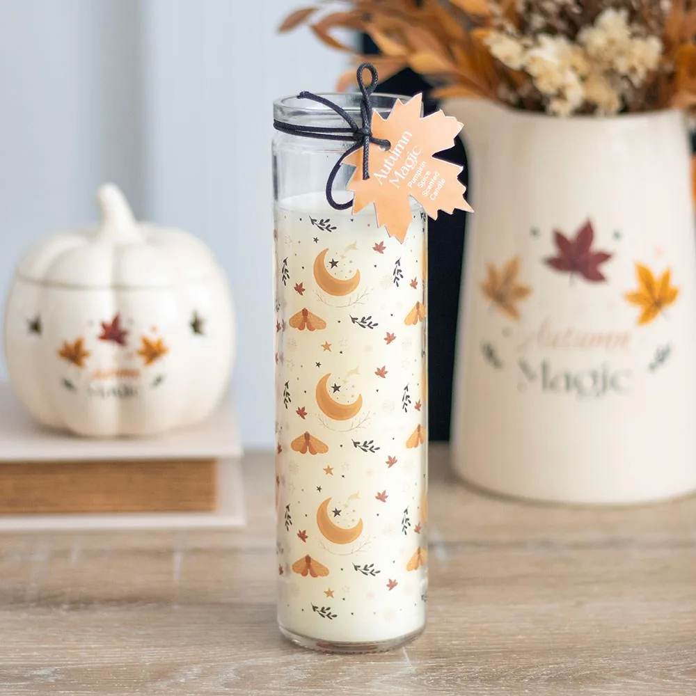 Autumn Magic Pumpkin Spice Tube Candle Autumn Magic Pumpkin Spice Tube Candle