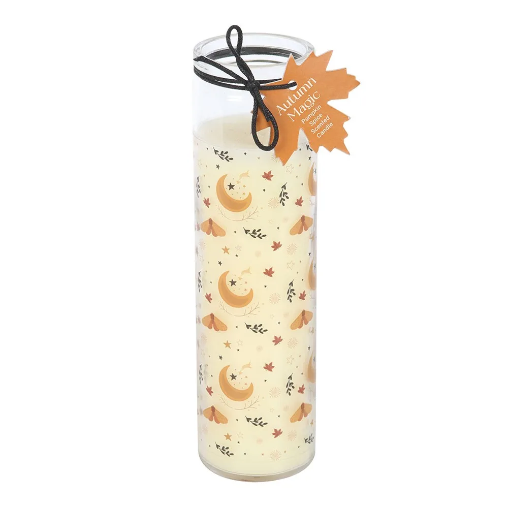 Autumn Magic Pumpkin Spice Tube Candle, photo 2 of 5