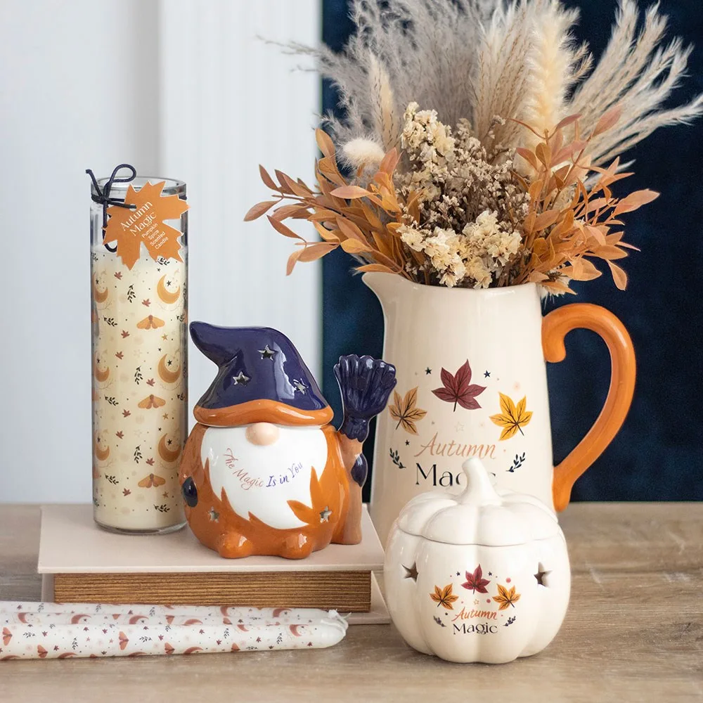 Autumn Magic Pumpkin Spice Tube Candle, photo 5 of 5