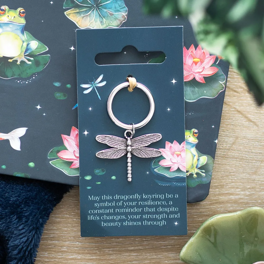 Dragonfly Keyring Dragonfly Keyring