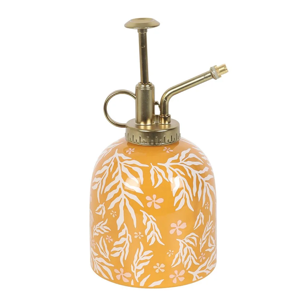 Summer Leaf Print Ceramic Plant Mister - Image 3