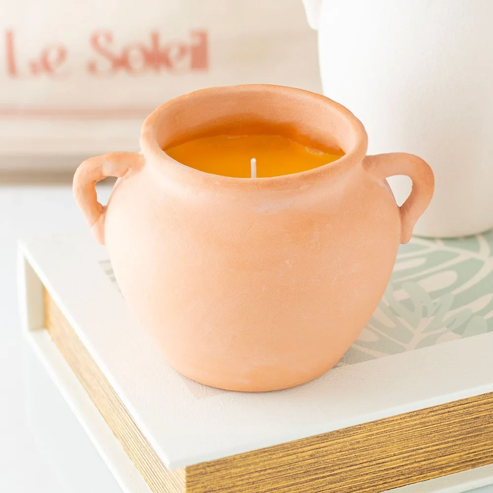 Terracotta Urn Candle Terracotta Urn Candle