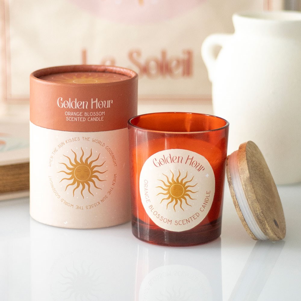 Golden Hour Orange Blossom Candle Golden Hour Orange Blossom Candle