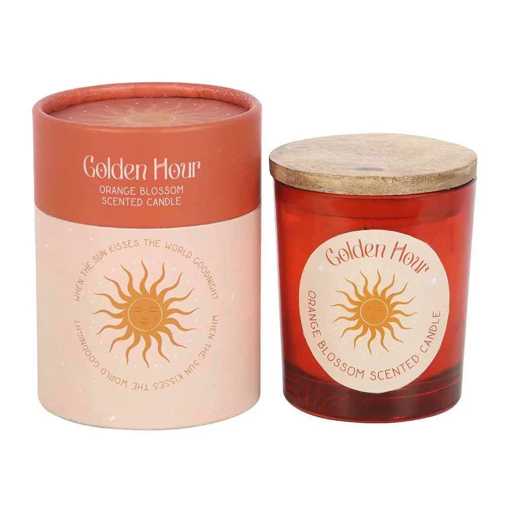 Golden Hour Orange Blossom Candle - Image 2