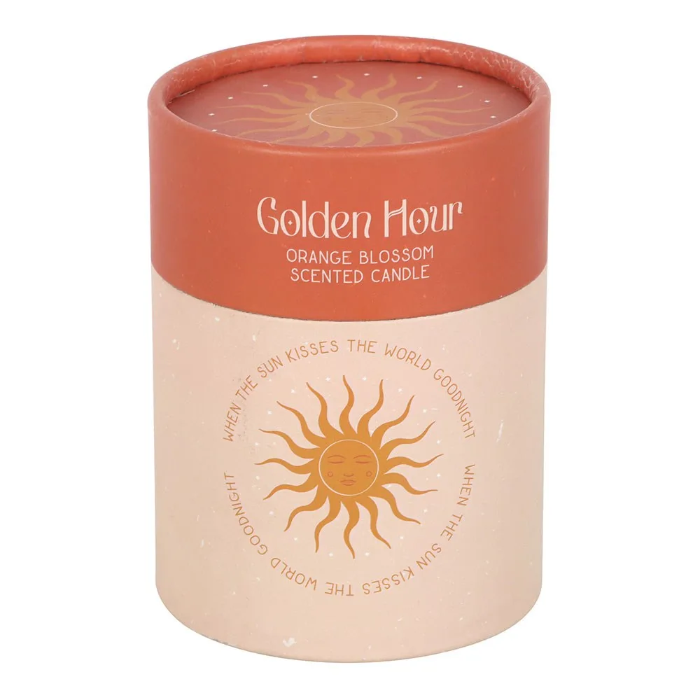 Golden Hour Orange Blossom Candle - Image 4