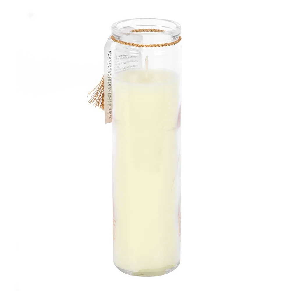 Leopard Palm Sandalwood & Oud Tube Candle, photo 3 of 4