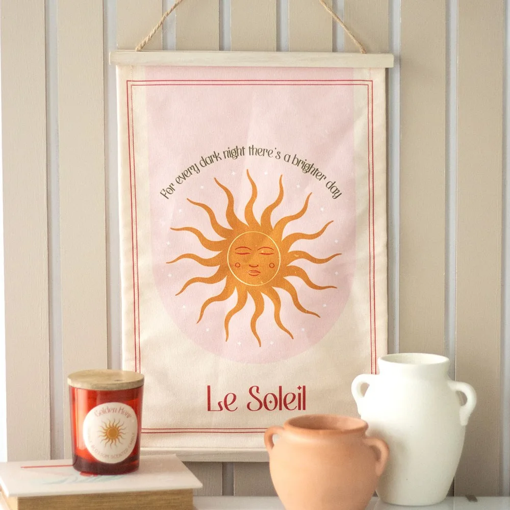 Le Soleil Sun Wall Hanging Le Soleil Sun Wall Hanging