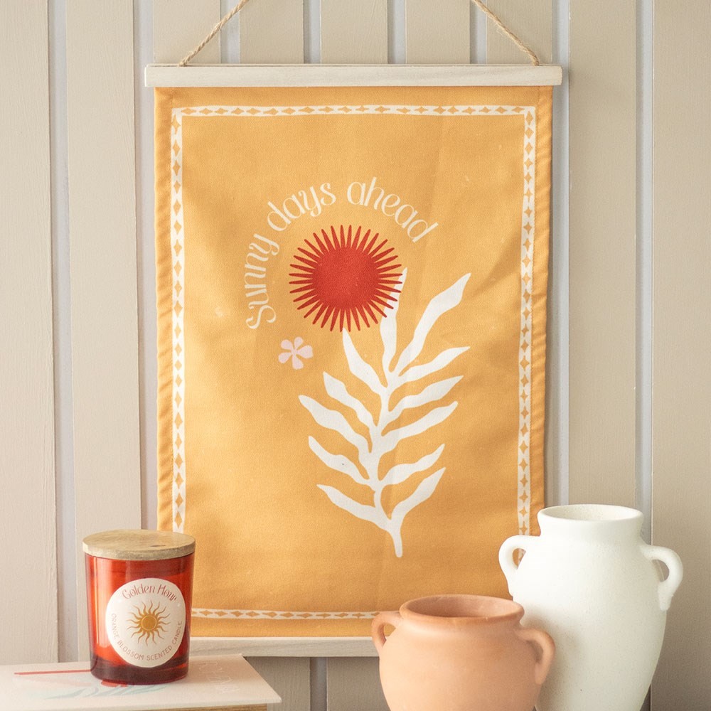 Sunny Days Ahead Wall Hanging Sunny Days Ahead Wall Hanging