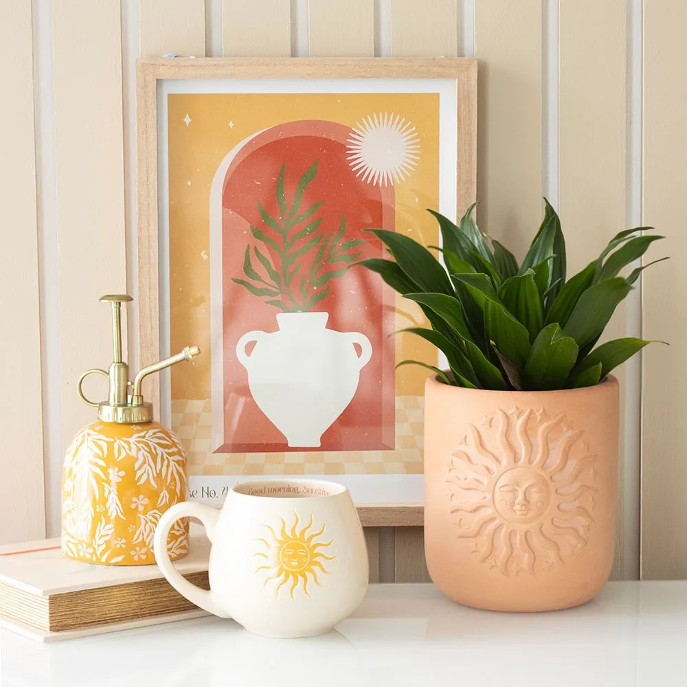 Vase No.4 Framed Wall Art Print - Image 5