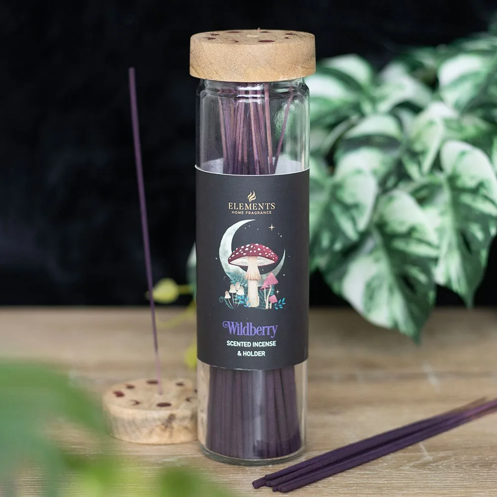 Dark Forest Wild Berry Incense Sticks Dark Forest Wild Berry Incense Sticks