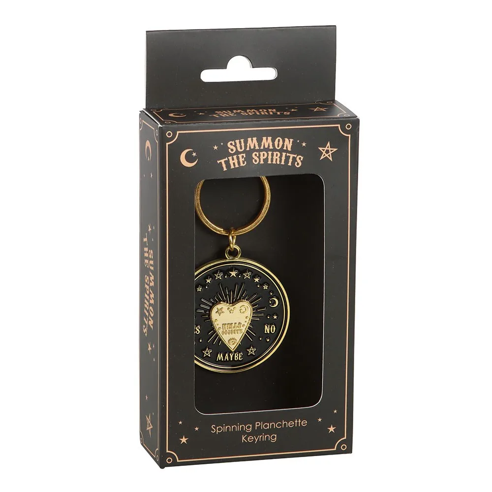 Spinning Talking Board Planchette Keyring - Image 2