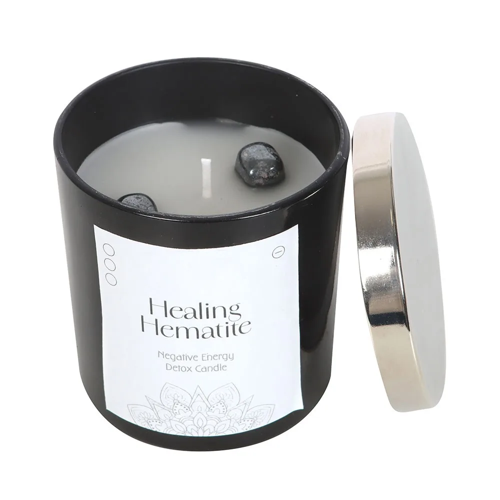 Healing Hematite Detox Candle - Image 3