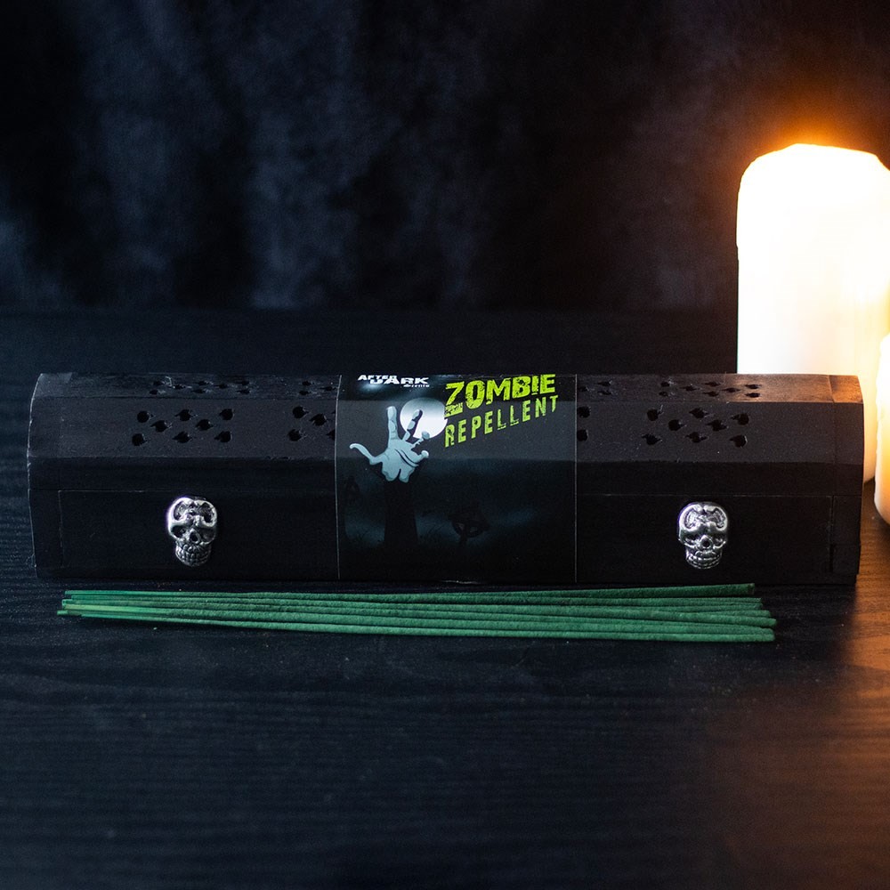Zombie Repellent Incense Box Set Zombie Repellent Incense Box Set