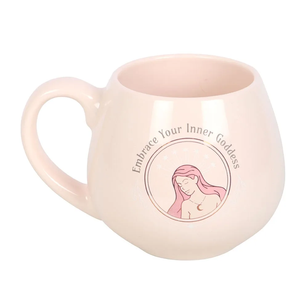 Embrace Your Inner Goddess Rounded Mug, photo 2 of 5