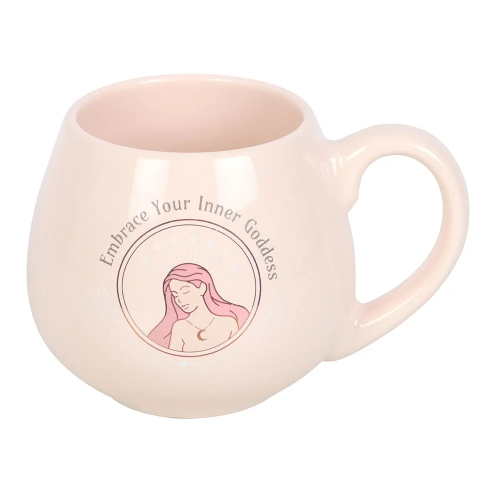 Embrace Your Inner Goddess Rounded Mug, photo 4 of 5
