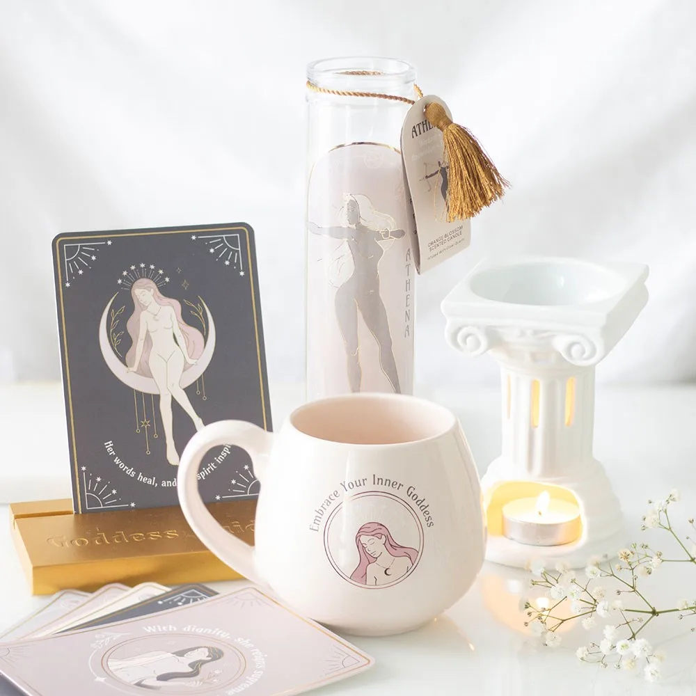 Embrace Your Inner Goddess Rounded Mug, photo 5 of 5