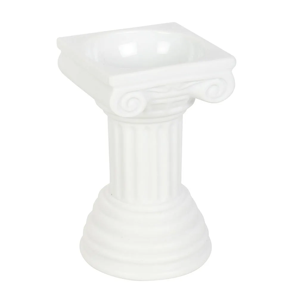 Greek Column Oil Burner and Wax Warmer - Image 2