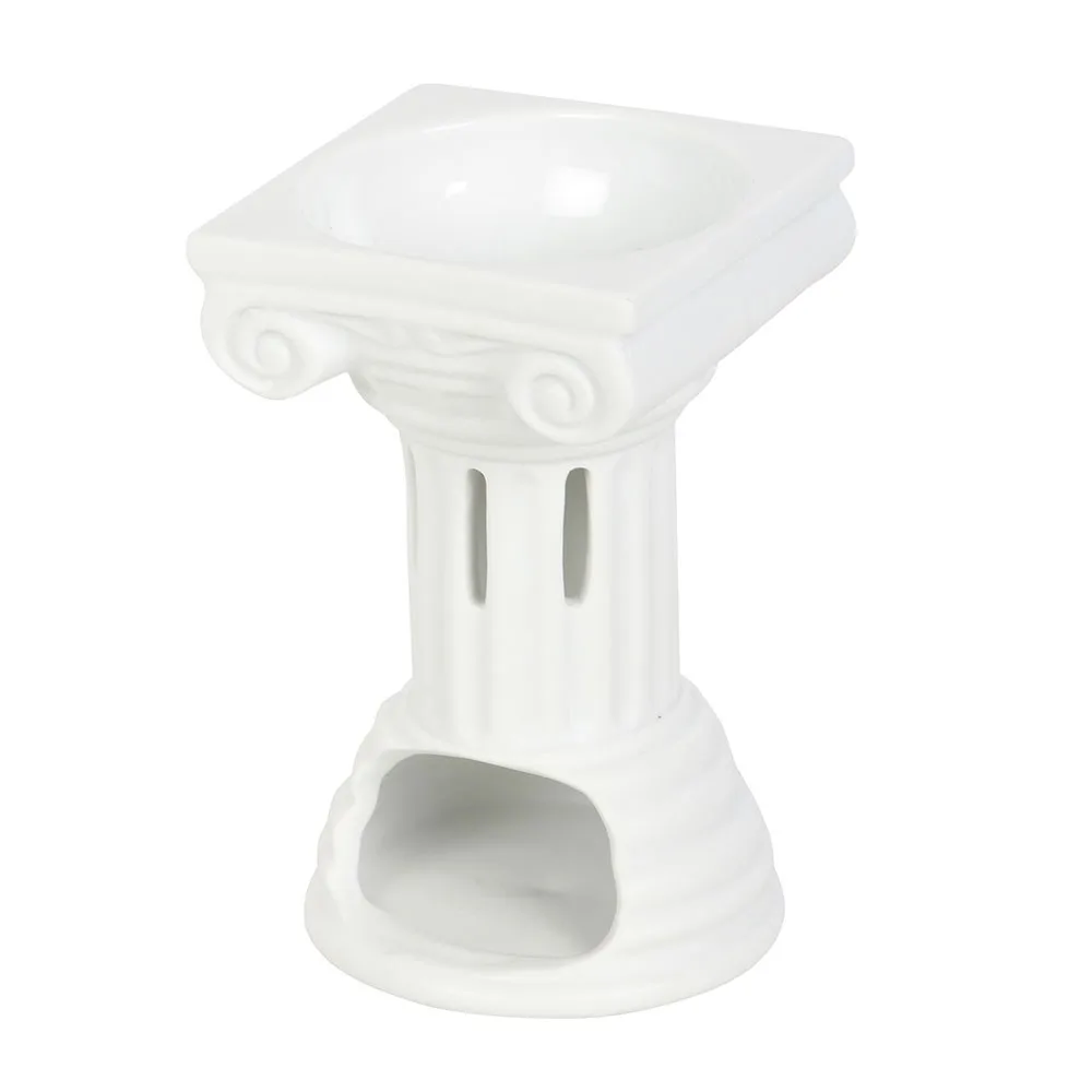 Greek Column Oil Burner and Wax Warmer - Image 3