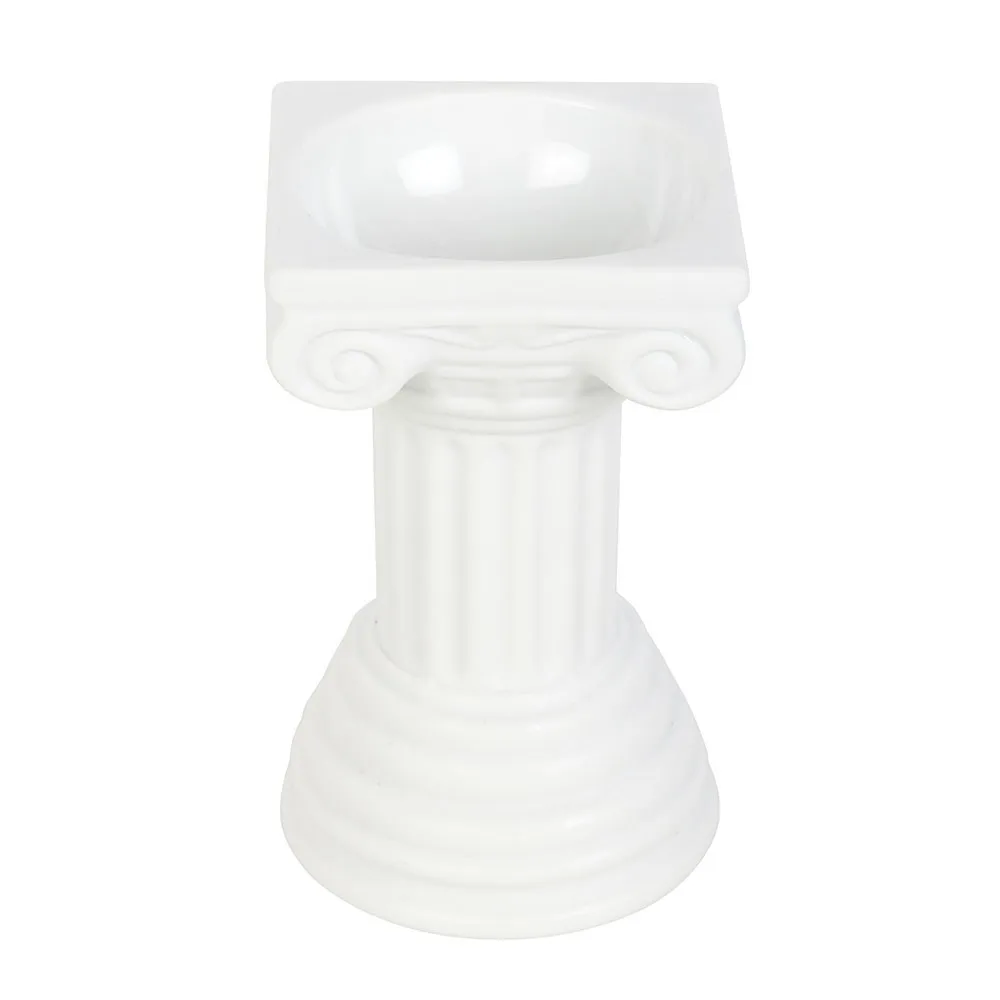 Greek Column Oil Burner and Wax Warmer - Image 4