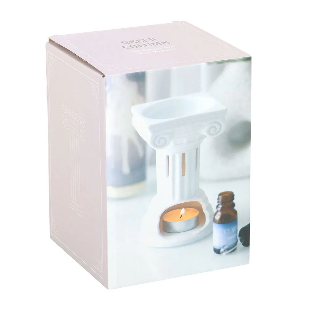 Greek Column Oil Burner and Wax Warmer - Image 5