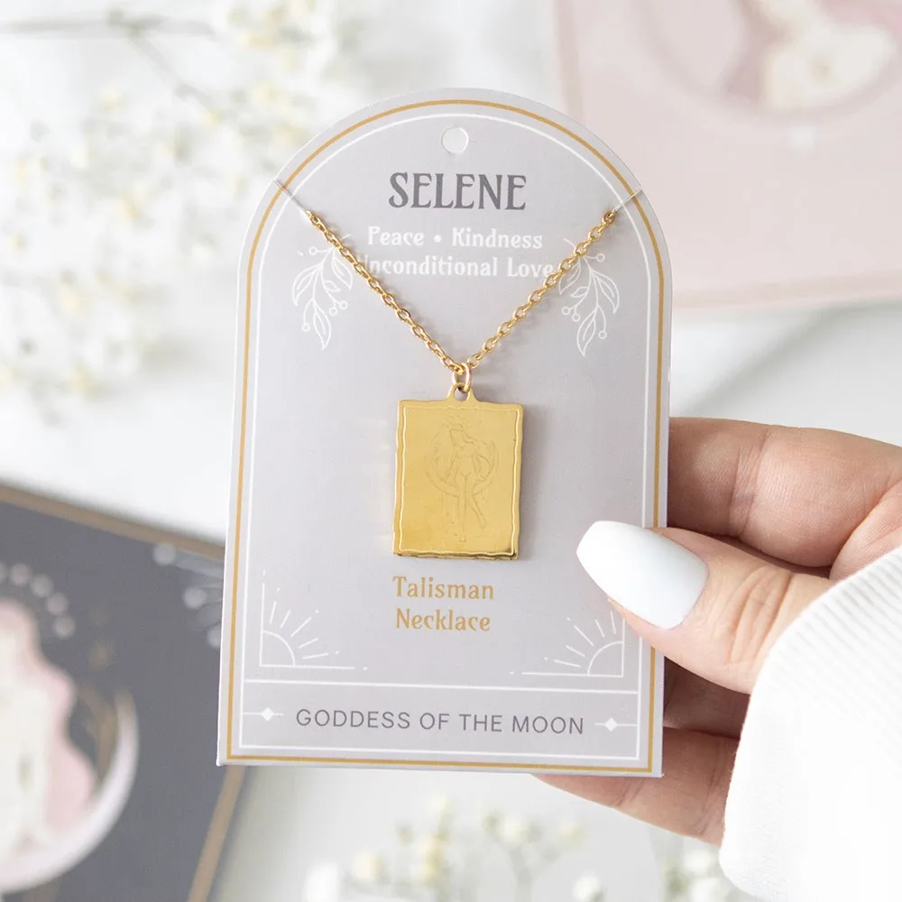 Selene Goddess Talisman Necklace Selene Goddess Talisman Necklace