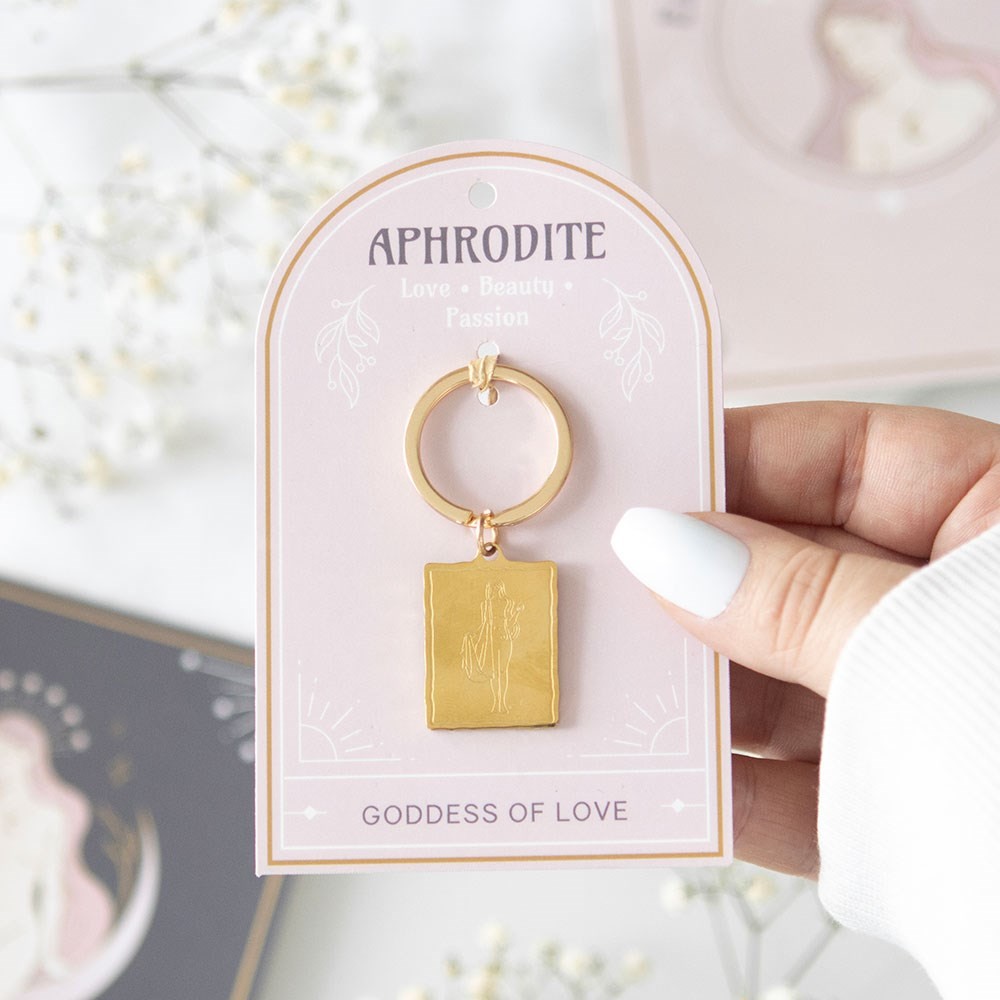 Aphrodite Goddess Talisman Keyring Aphrodite Goddess Talisman Keyring