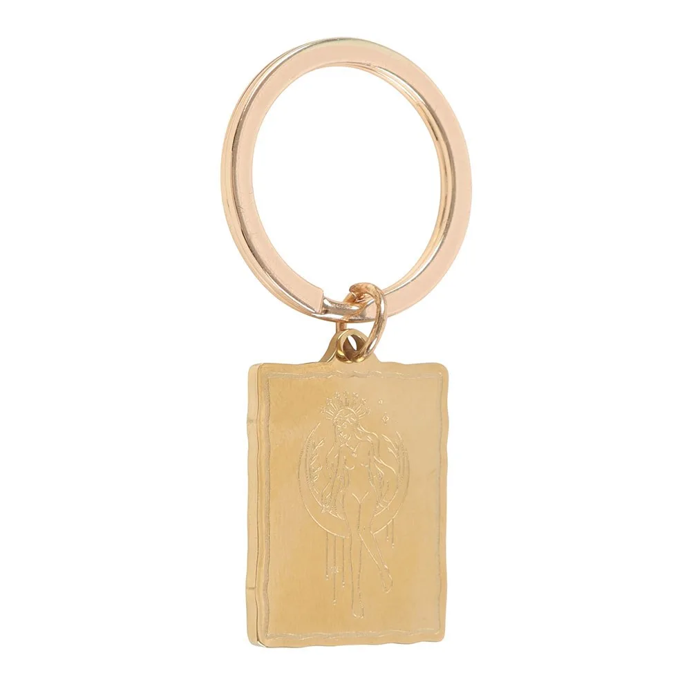 Selene Goddess Talisman Keyring - Image 3