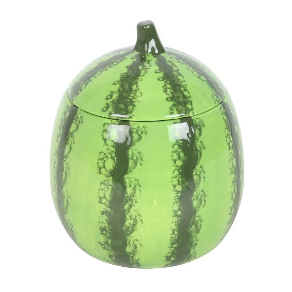 Watermelon Shaped Candle Jar - Image 3