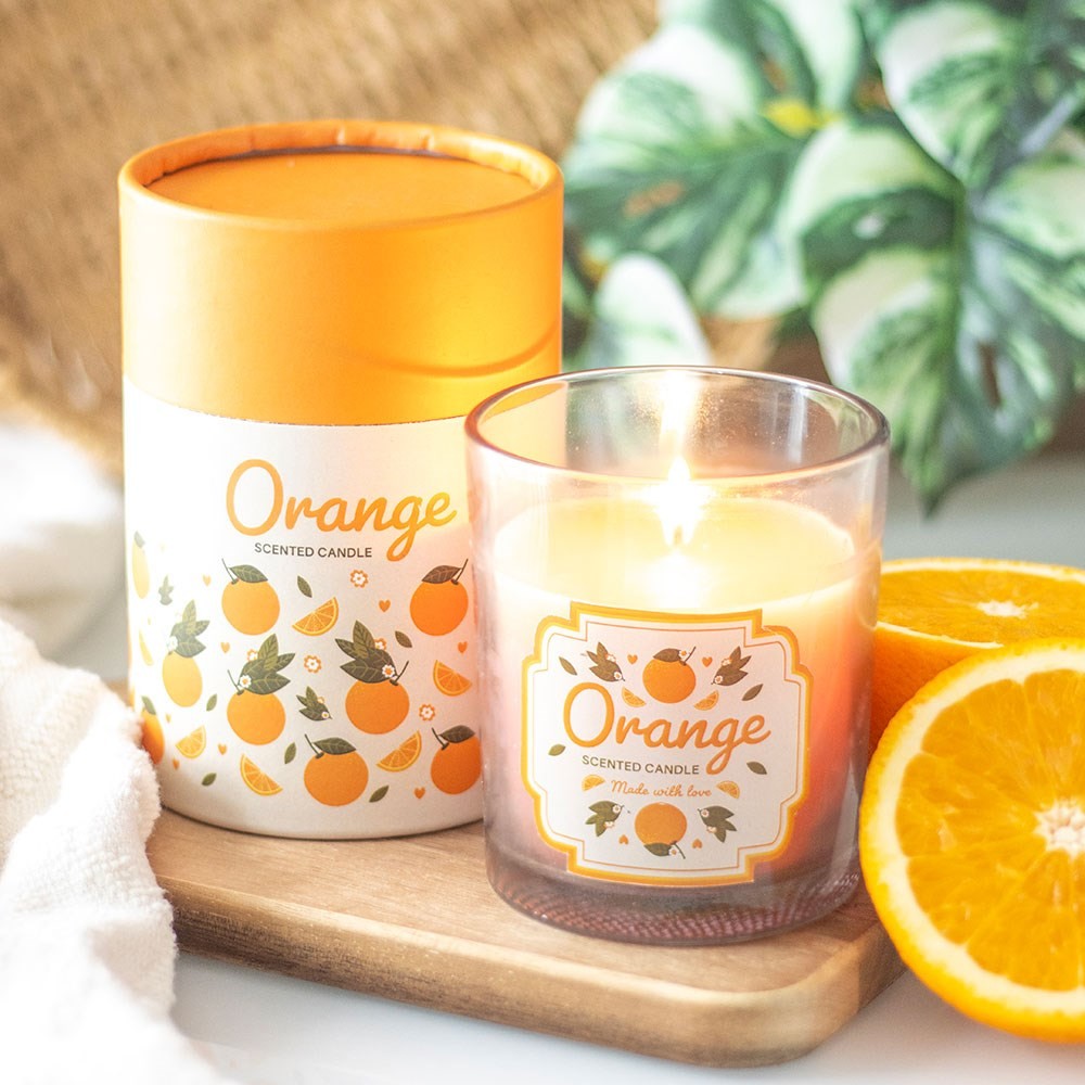 Orange Scented Candle Orange Scented Candle
