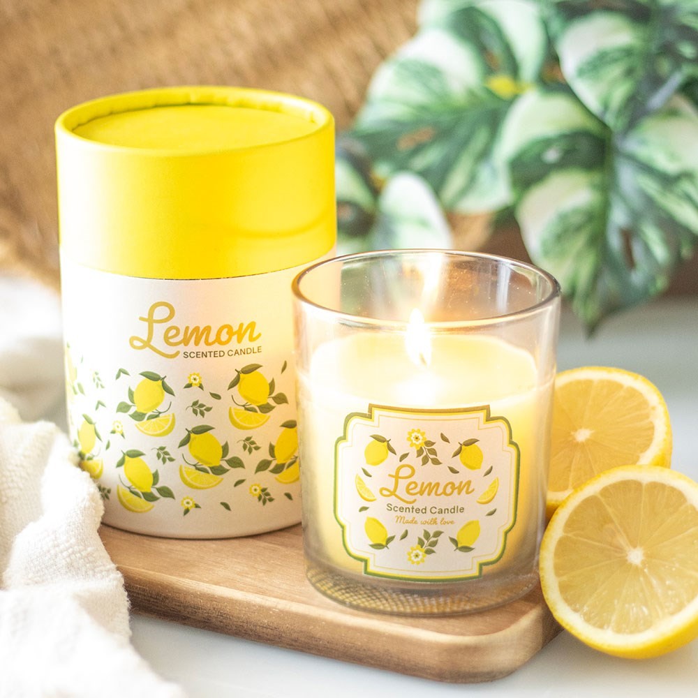 Lemon Scented Candle Lemon Scented Candle