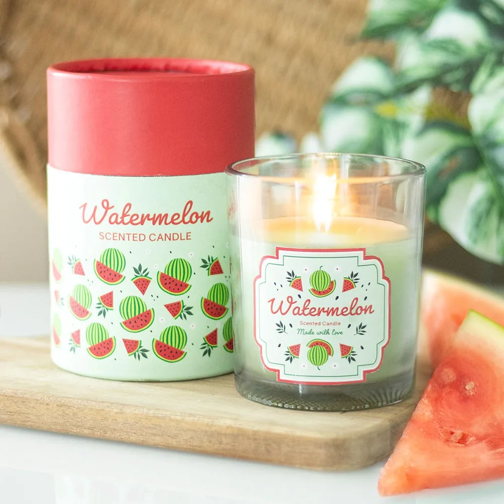 Watermelon Scented Candle Watermelon Scented Candle