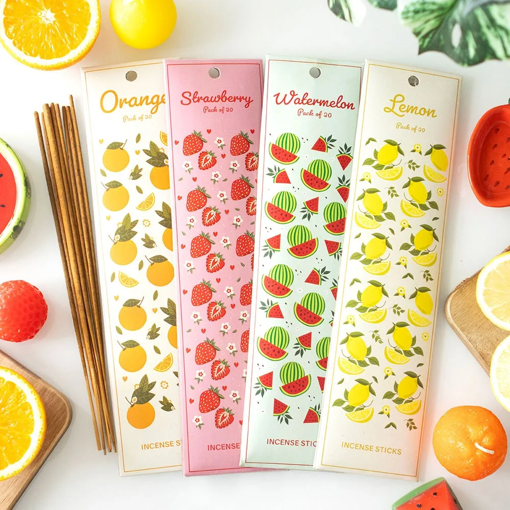 The Tutti Frutti Collection Incense Stick Set The Tutti Frutti Collection Incense Stick Set