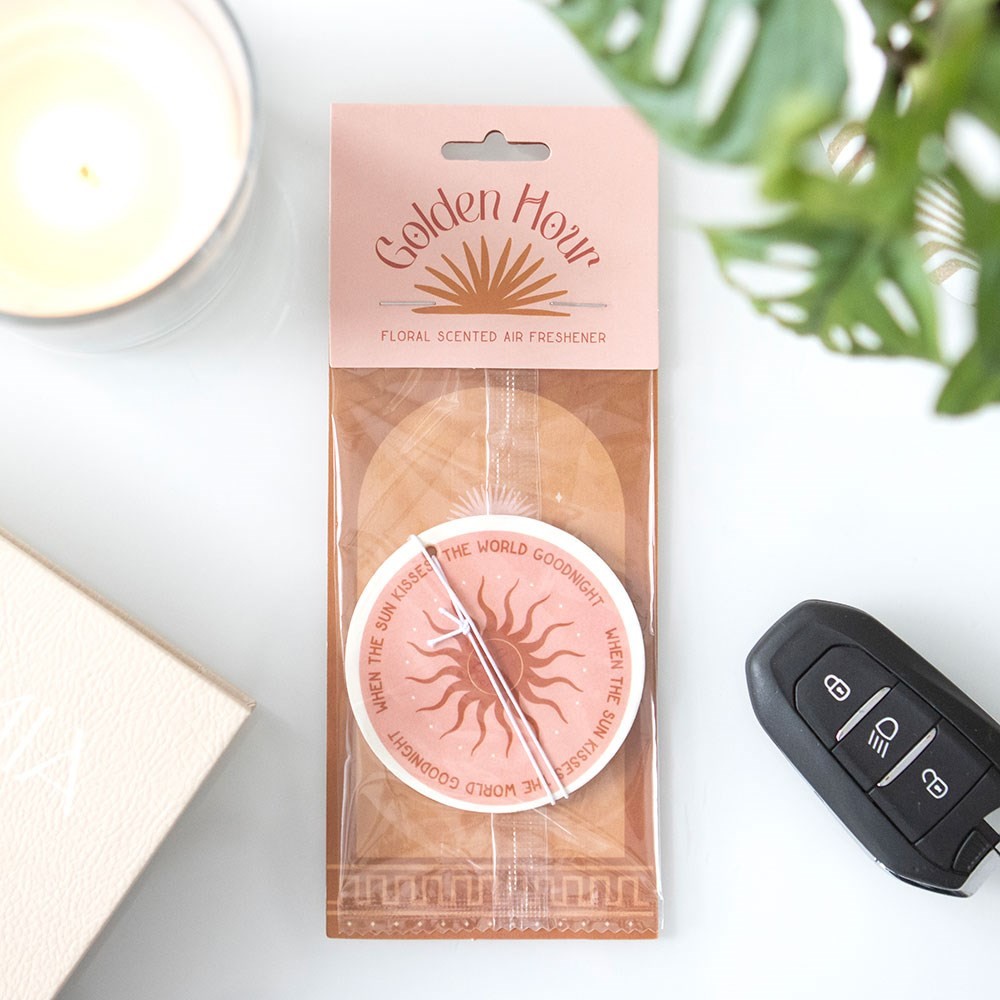 Golden Hour Sun Floral Scented Air Freshener Golden Hour Sun Floral Scented Air Freshener