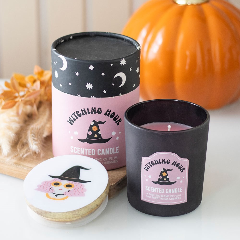 Witching Hour Plum and Black Cherry Candle Witching Hour Plum and Black Cherry Candle
