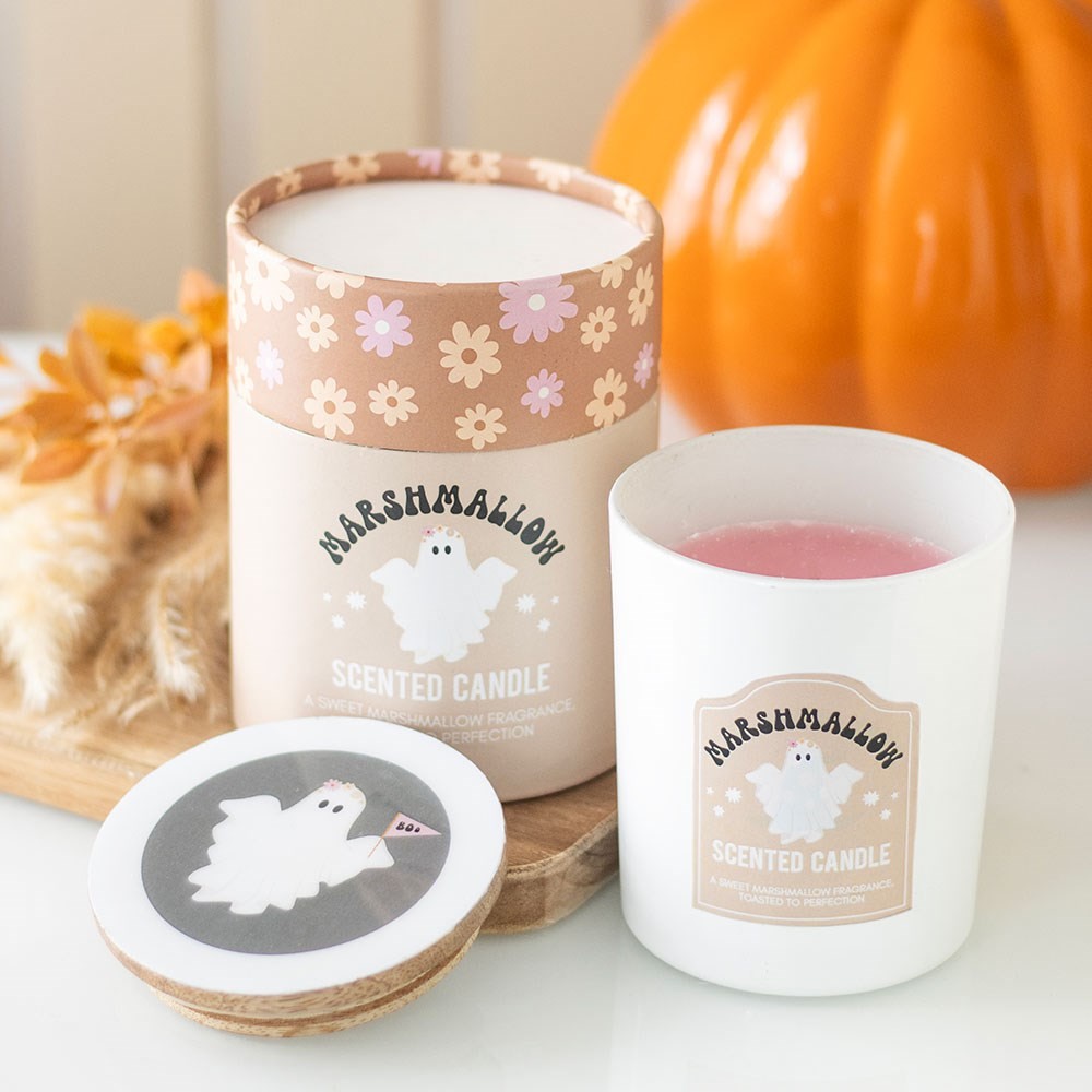 Ghost Toasted Marshmallow Candle Ghost Toasted Marshmallow Candle