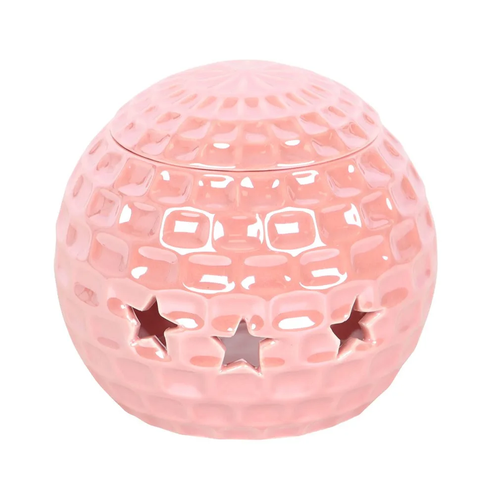Pink Disco Ball Oil Burner - Image 3