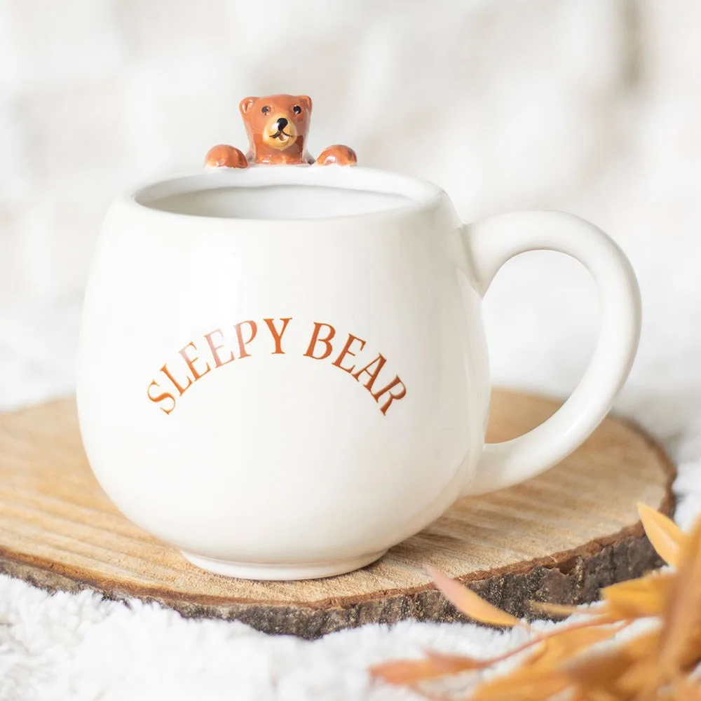 Sleepy Bear Rounded Mug Sleepy Bear Rounded Mug