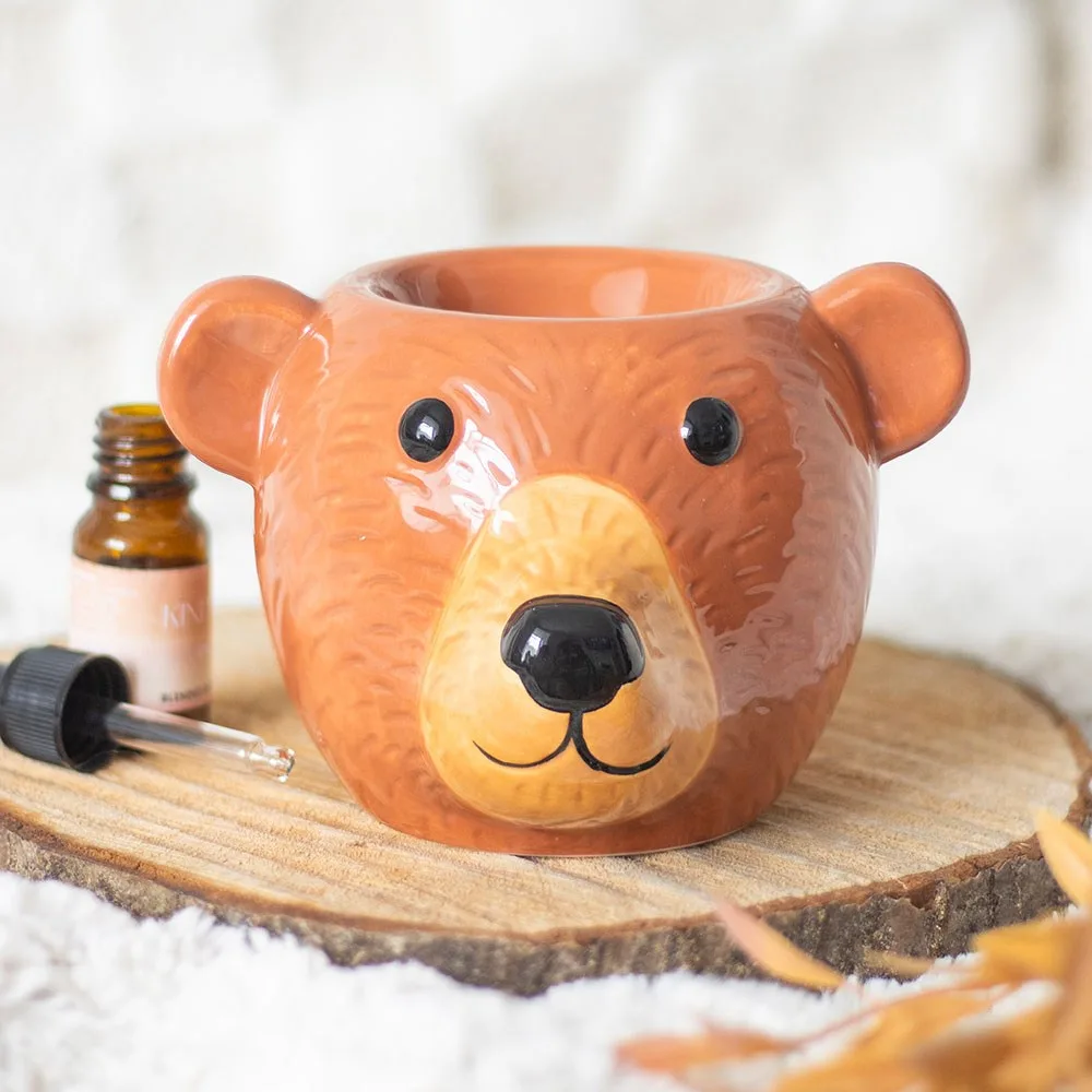 Bear Shaped Oil Burner Bear Shaped Oil Burner