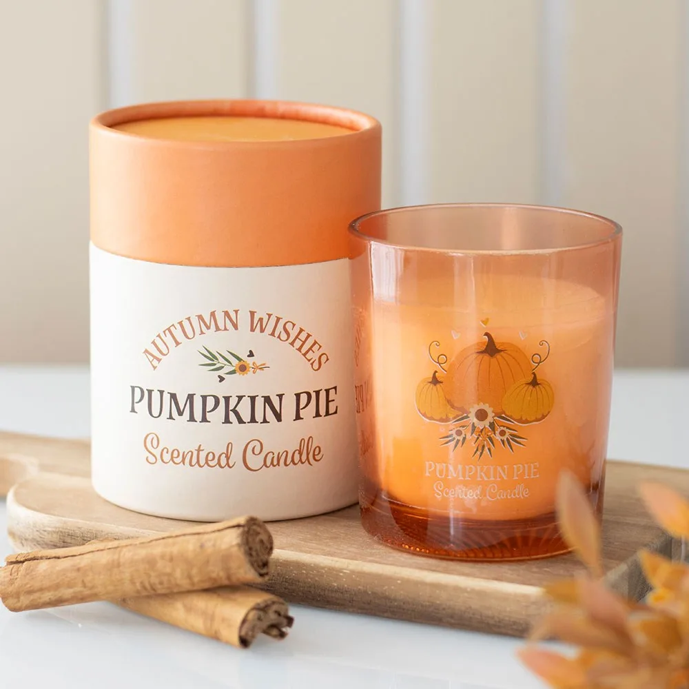 Autumn Wishes Pumpkin Pie Candle Autumn Wishes Pumpkin Pie Candle