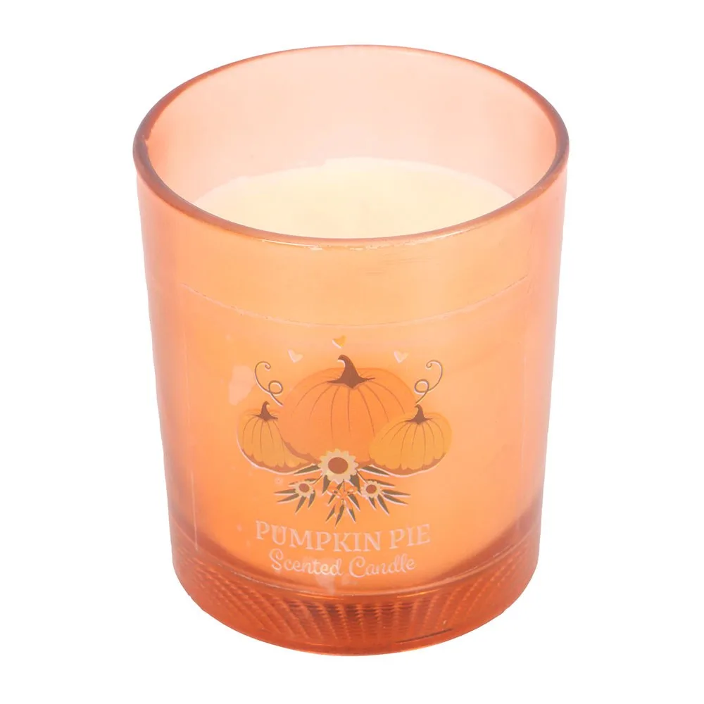 Autumn Wishes Pumpkin Pie Candle - Image 3