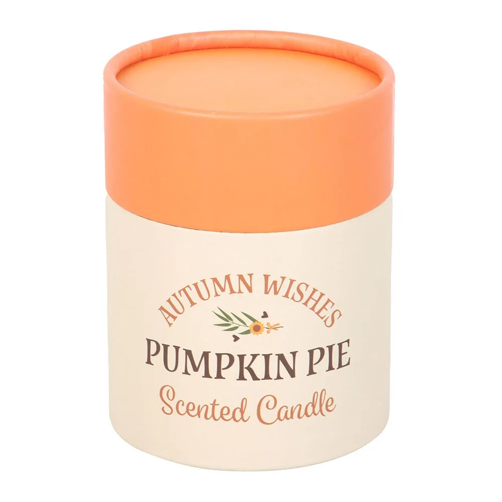 Autumn Wishes Pumpkin Pie Candle - Image 4