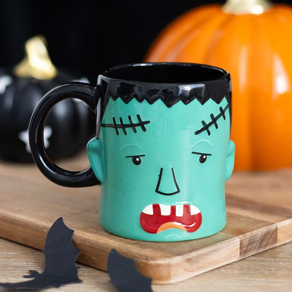 Frank Monster Head Mug Frank Monster Head Mug