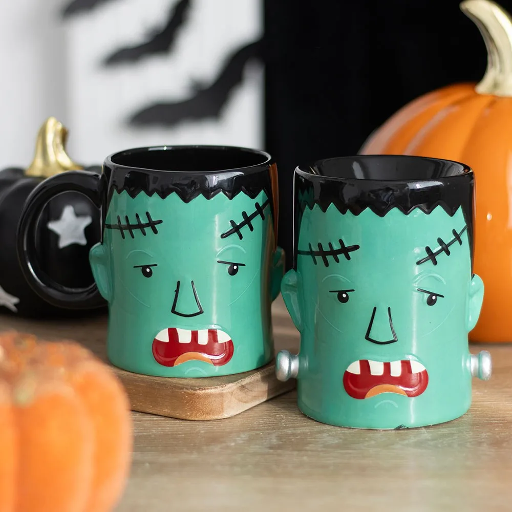 Frank Monster Head Mug, photo 5 of 5