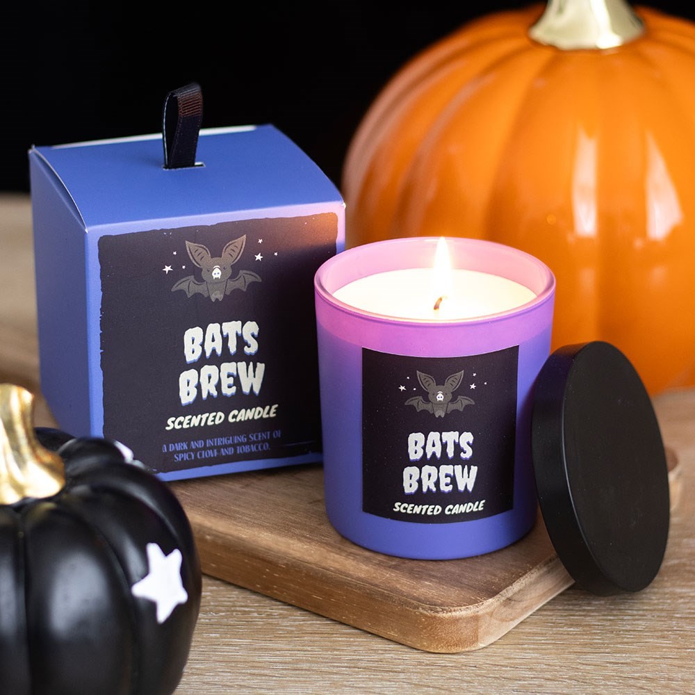 Bat’s Brew Clove and Tobacco Candle Bat’s Brew Clove and Tobacco Candle