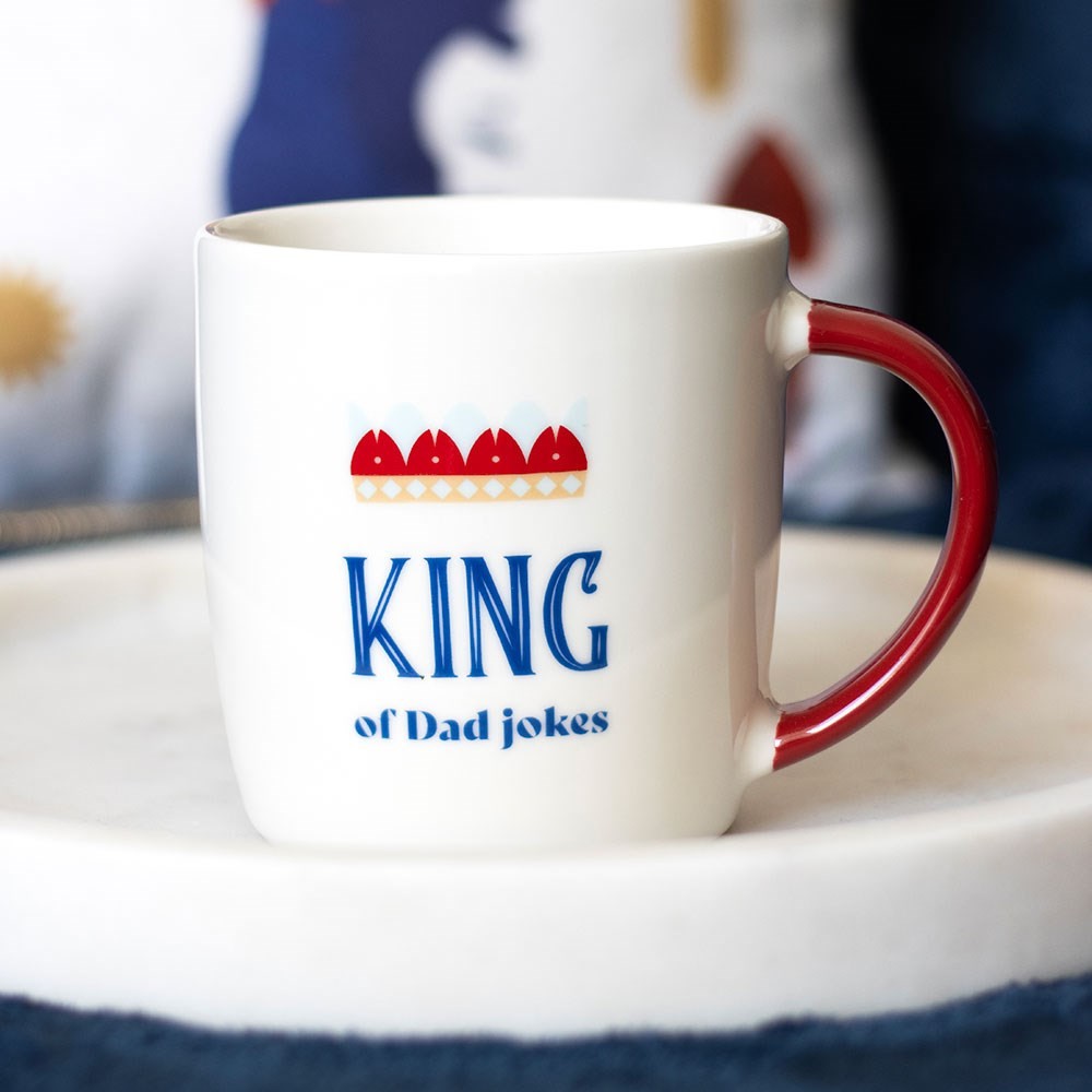 King of Dad Jokes Mug King of Dad Jokes Mug