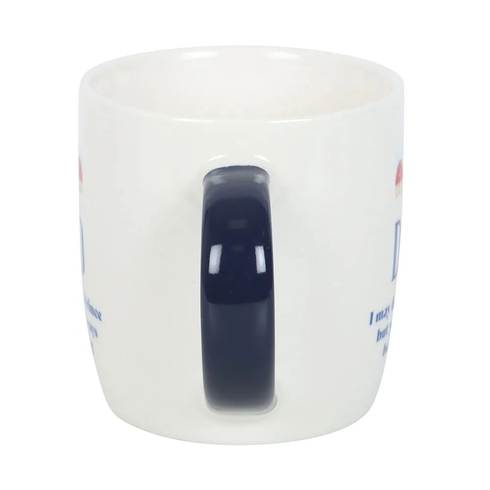 Dad You'll Be My King Mug - Image 3