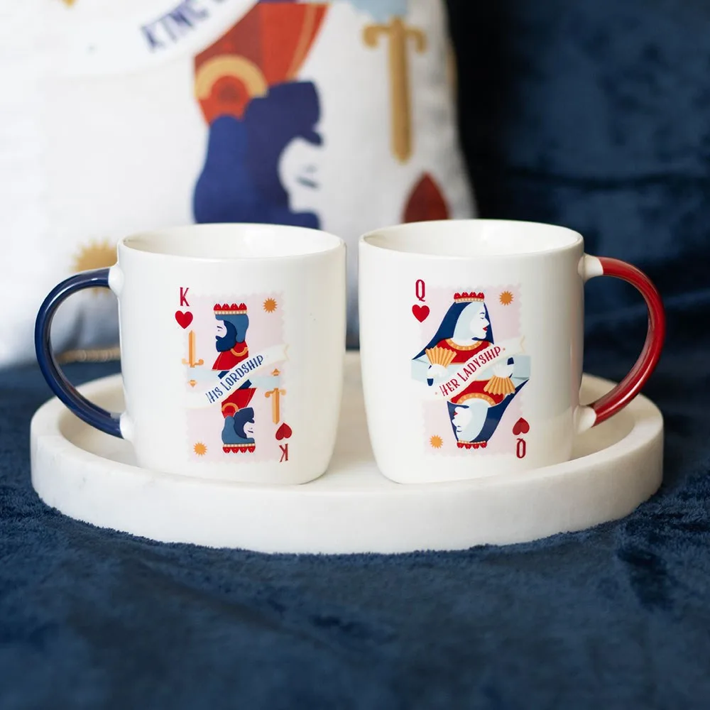 Her Ladyship & His Lordship Couples Mug Set Her Ladyship & His Lordship Couples Mug Set
