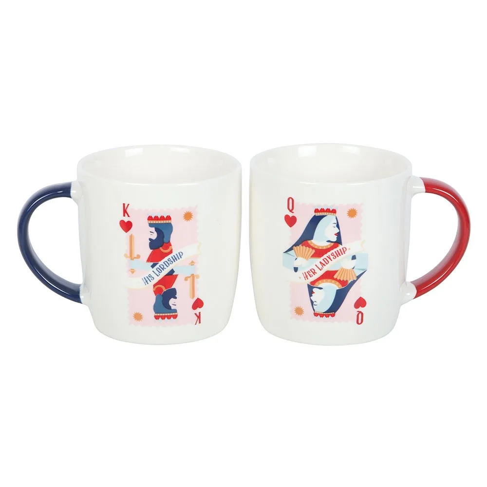 Her Ladyship & His Lordship Couples Mug Set - Image 2