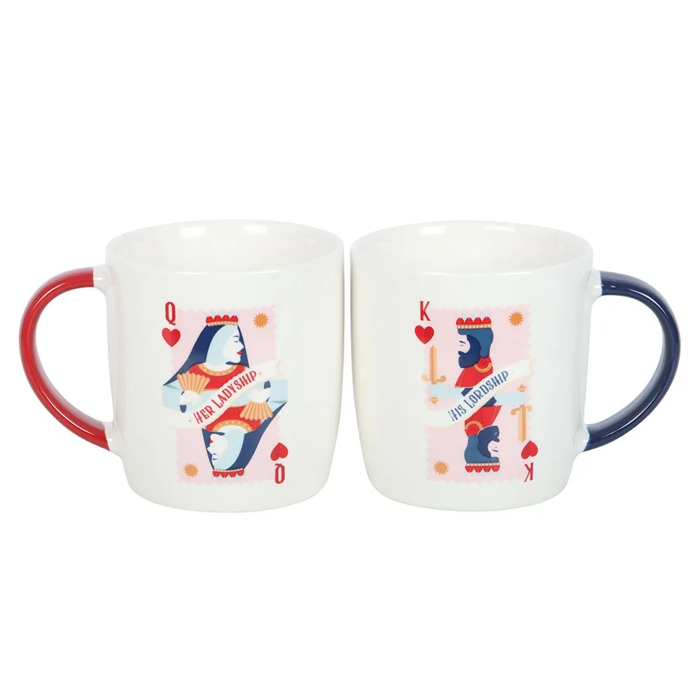 Her Ladyship & His Lordship Couples Mug Set - Image 4