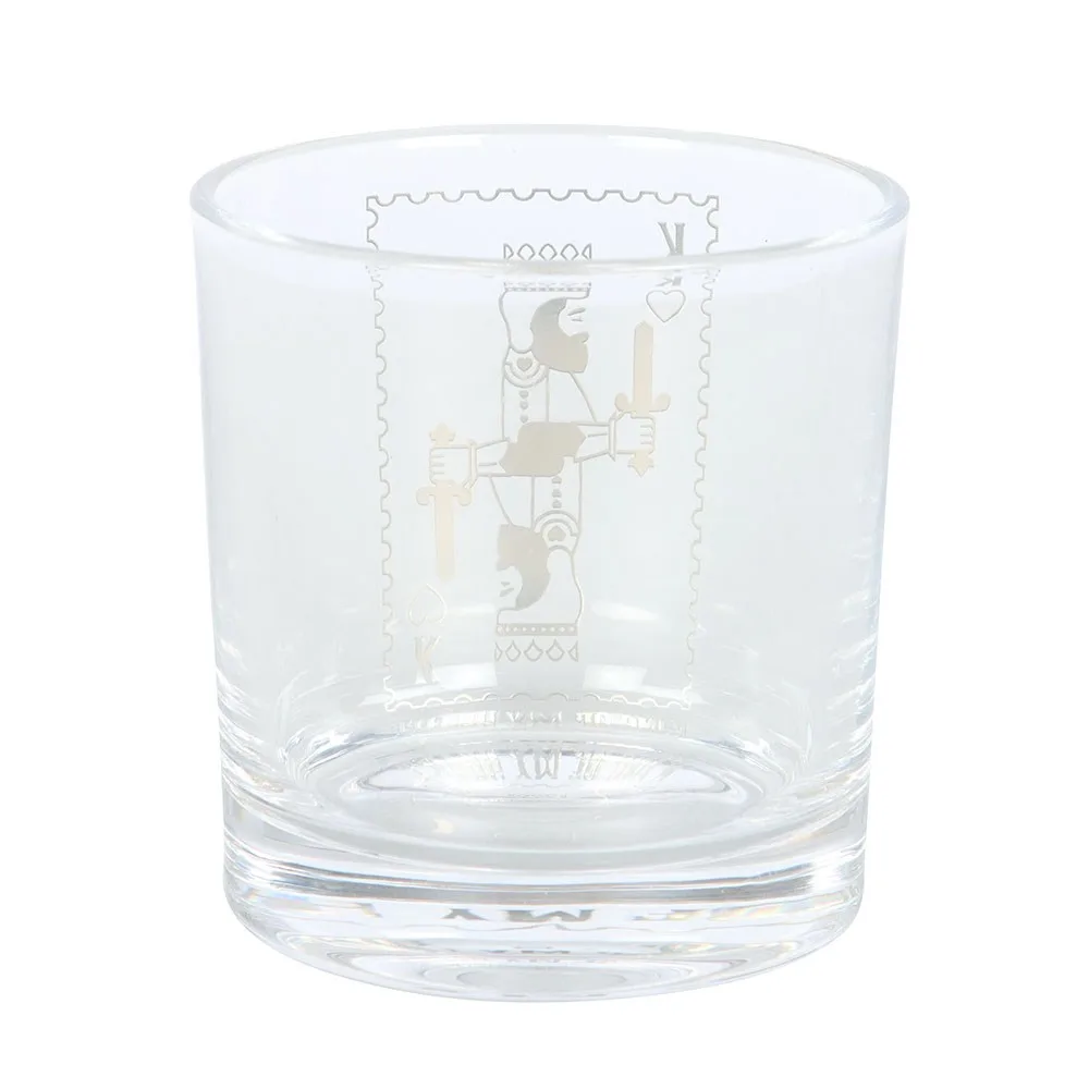 King of My Heart Drinking Glass - Image 3
